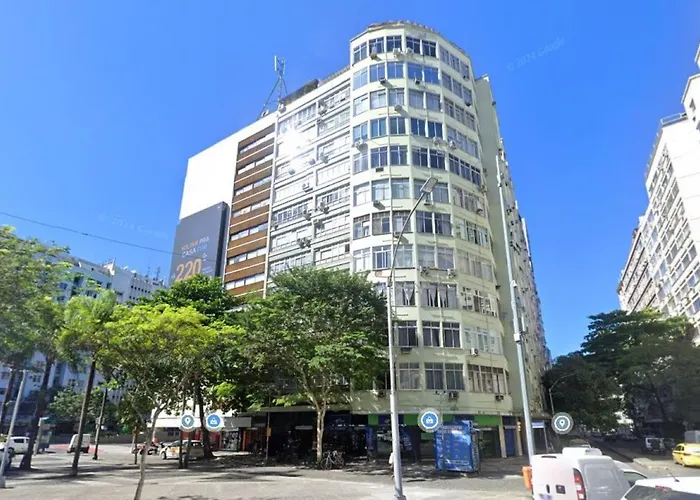 Apartamento Quarto e Sala próximo a Praia Rio de Janeiro