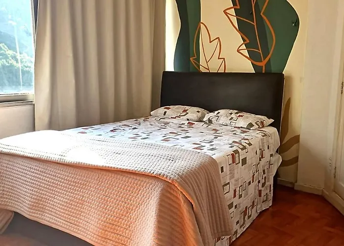 Apartamento Quarto e Sala próximo a Praia Rio de Janeiro